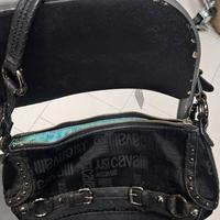 borsetta nera a tracolla Cavalli