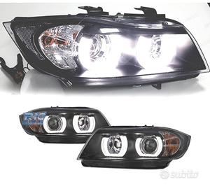 FARI BMW E90 E91 05-08 XENON ANGEL EYES A LED 3D N