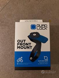 Quad lock supporto moto per smartphone