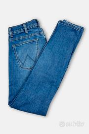 Jeans Wrangler Bryson Skinny 813 | Blu | W29 L34