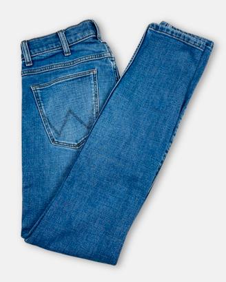 Jeans Wrangler Bryson Skinny 813 | Blu | W29 L34
