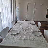elegante tovaglia ricamo fiorentino