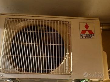 Condizionatore  Mitsubishi dual split