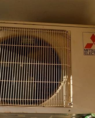 Condizionatore  Mitsubishi dual split