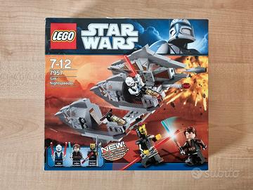 Lego Star Wars 7957vSith Nightspeeder 