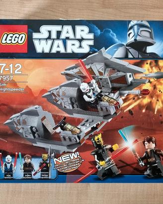Lego Star Wars 7957vSith Nightspeeder 