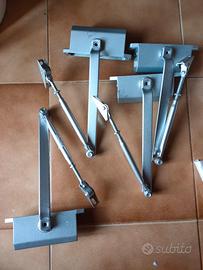 Apriporta Automatico Tampone chiudiporta Idraulico