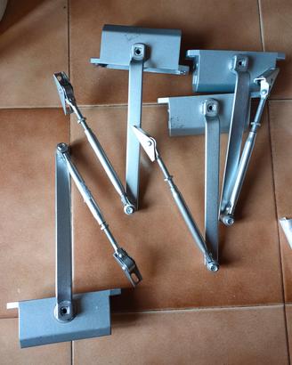 Apriporta Automatico Tampone chiudiporta Idraulico