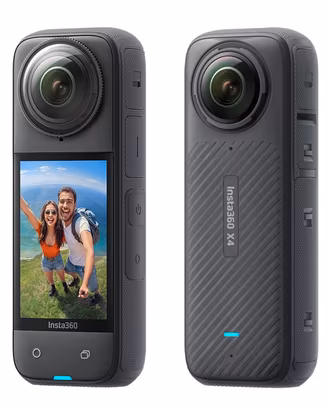 Insta360 X4 8K come nuova in garanzia con scatola