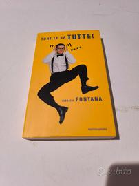Tony le sa tutte Fabrizio fontana nondadori