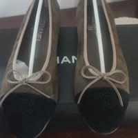 scarpe ballerine Chanel 