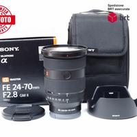 Sony FE 24-70 F2.8 GM II . (Sony)
