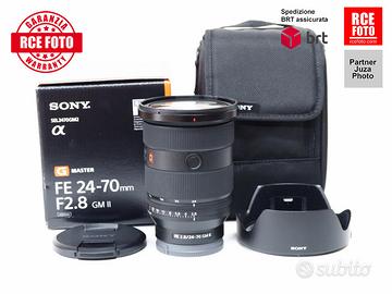 Sony FE 24-70 F2.8 GM II . (Sony)