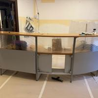 Bancone per ufficio