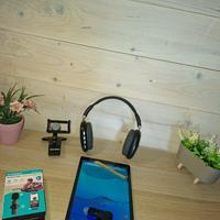 Kit completo con tablet + accessori – Microfono,ec