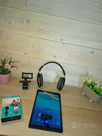 Kit completo con tablet + accessori – Microfono,ec
