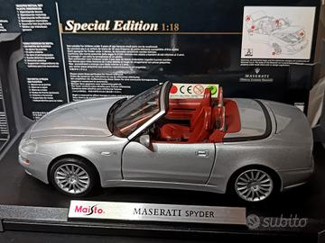 Maserati Spyder scala 1:18