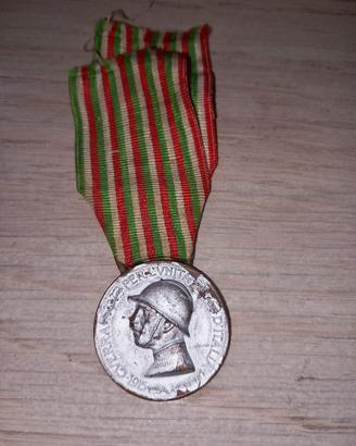 medaglia unità d'italia