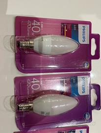 Lampadine Philips LED a oliva