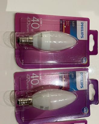 Lampadine Philips LED a oliva