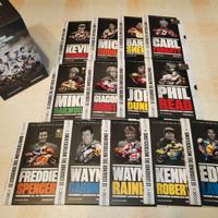 LE LEGGENDE DEL MOTOCICLISMO 13 DVD + BOX Libretto