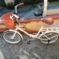 bicicletta donna tipo graziella 
