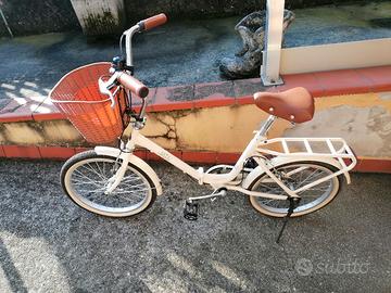 bicicletta donna tipo graziella 