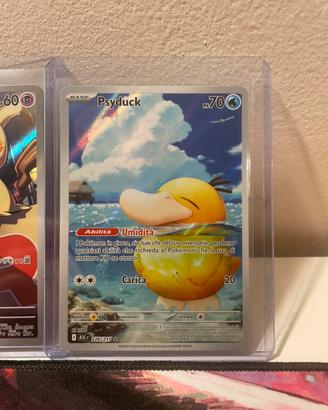lotto 3 carte Pokémon