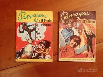 Pappagone Gallo Rosso Editrice n. 10 e 16 del 1967