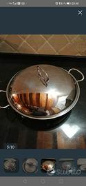 Set acciaio inox cottura dietetica