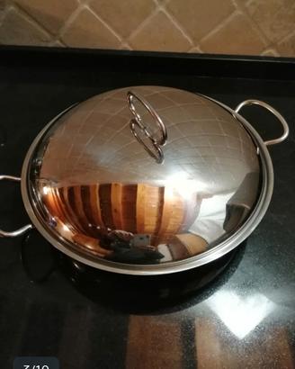Set acciaio inox cottura dietetica