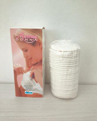 Coppette assorbilatte Chicco Mamma Donna 30 pz