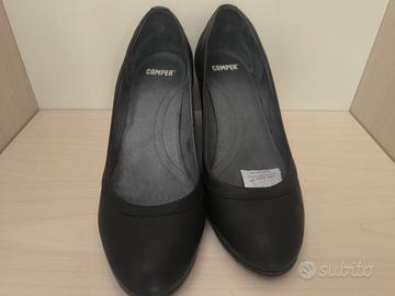 Scarpe Camper da donna con zeppa