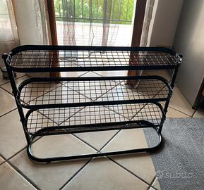 Scarpiera aperta rete metallica