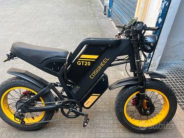Bici elettrica GT 20 leggi info