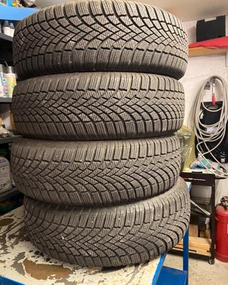 Gomme Bridgestone Blizzak M+S
