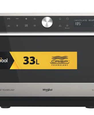 FORNO MICROONDE WHIRLPOOL MWSC 9133 SB 33 LT