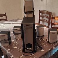 Impianto surround 5.1  Majestic 