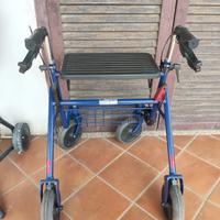 Deambulatore con freni