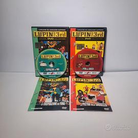 2 DVD Lupin III °