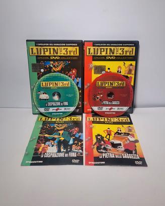 2 DVD Lupin III °