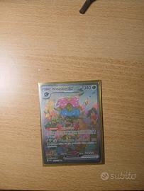 carta pokemon:Venusaur 198/165 near mint