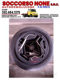Kit Ruota di scorta Fiat New Panda 3° serie