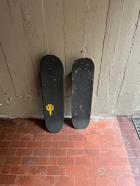 Coppia tavole skateboard Zero