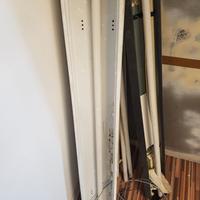 Set di plafoniere intatte da ufficio o studio