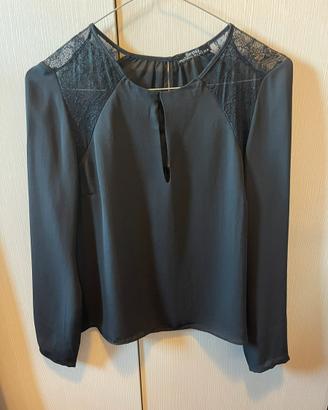 Camicia nera di Bershka