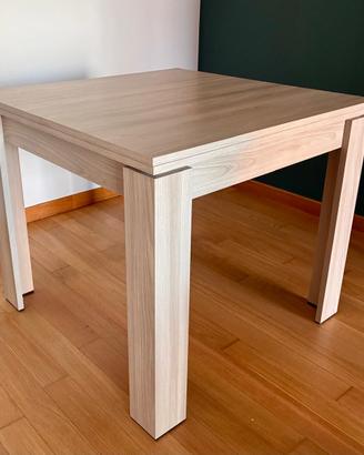 Tavolo quadrato L90cm - allungabile