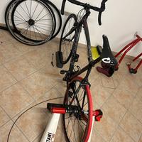 Bici da corsa TIME in carbonio taglia L fulcrum 25