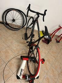 Bici da corsa TIME in carbonio taglia L fulcrum 25