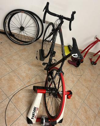 Bici da corsa TIME in carbonio taglia L fulcrum 25